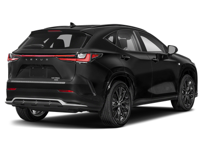 2023 Lexus NX NX 350 F SPORT Handling
