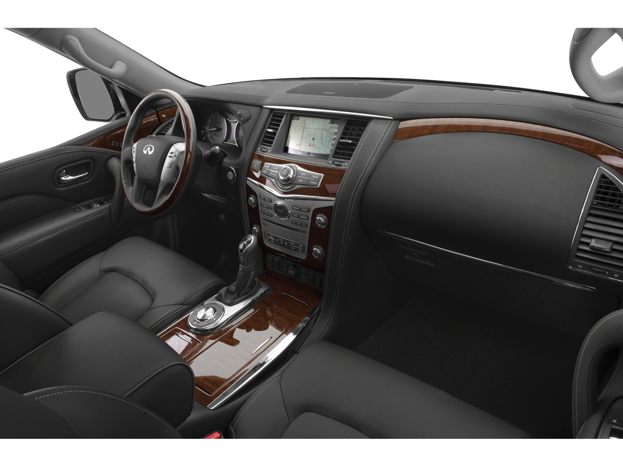 2018 INFINITI QX80 Base