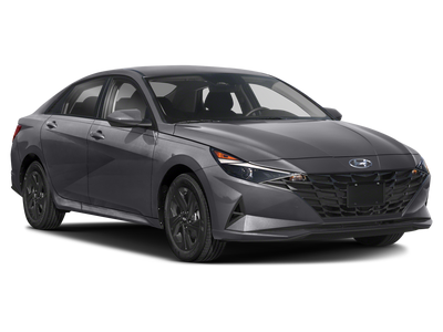2023 Hyundai Elantra Hybrid Blue