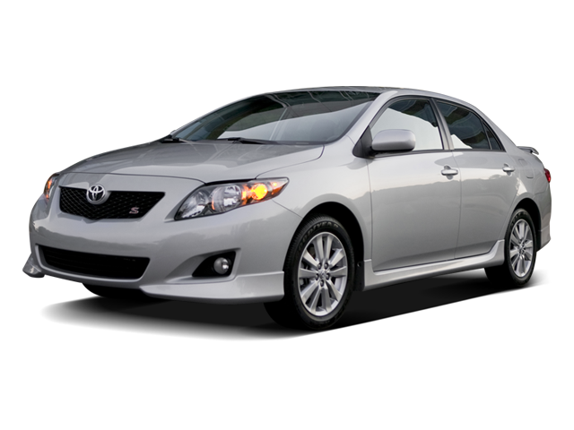 2009 Toyota Corolla NA