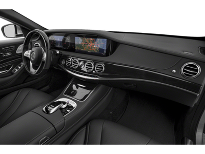 2018 Mercedes-Benz S-Class S 450