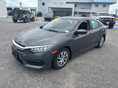 2017 Honda Civic Sedan LX