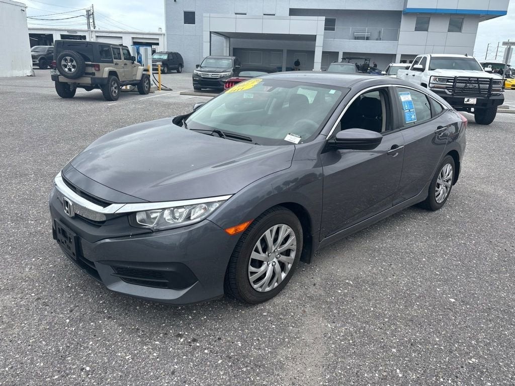 2017 Honda Civic Sedan LX