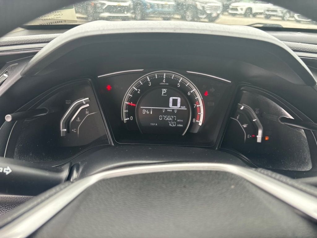 2017 Honda Civic Sedan LX
