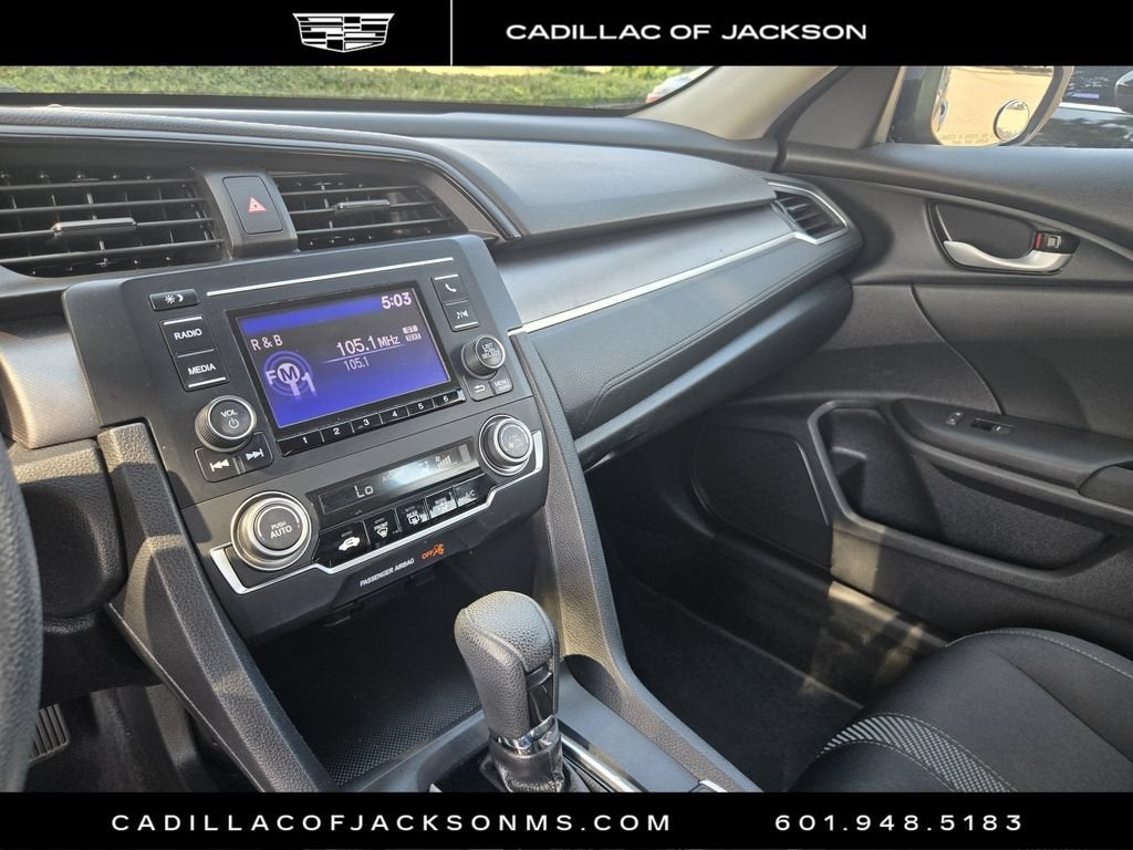 2017 Honda Civic Sedan LX