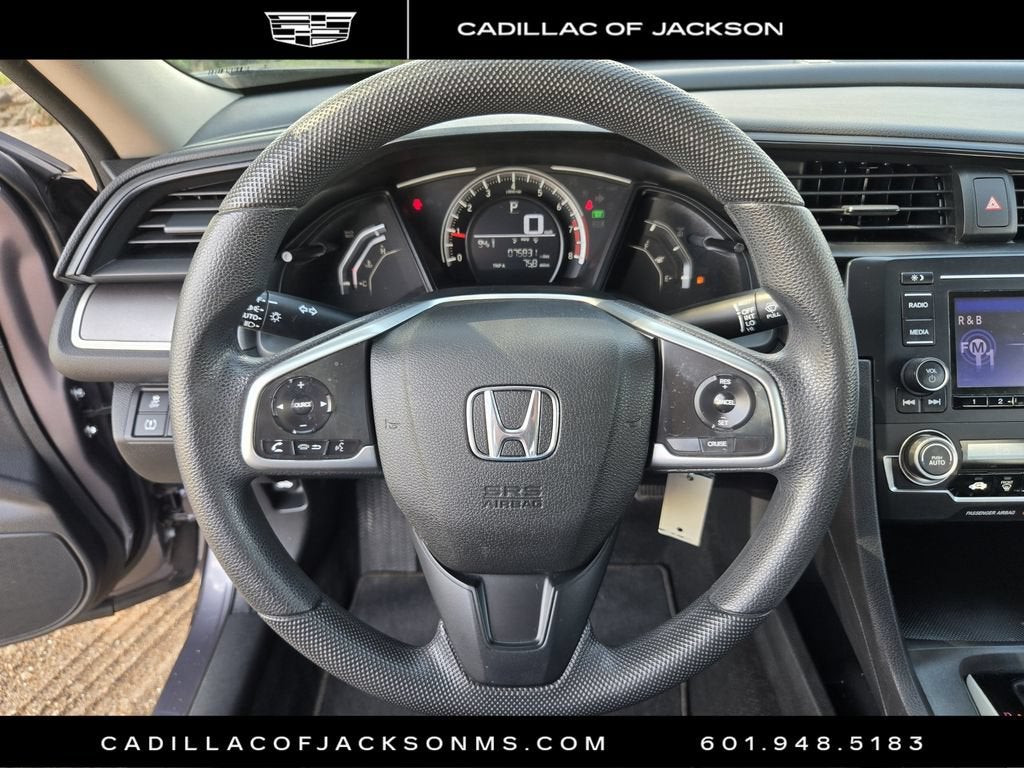 2017 Honda Civic Sedan LX