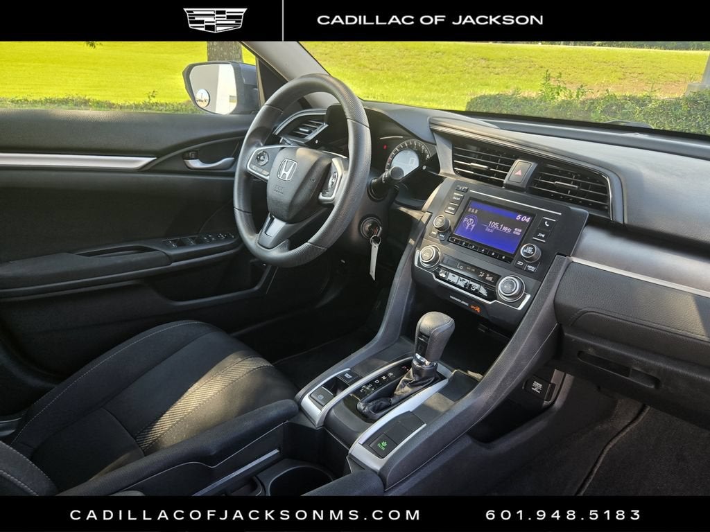 2017 Honda Civic Sedan LX