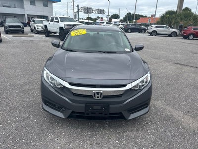 2017 Honda Civic Sedan LX