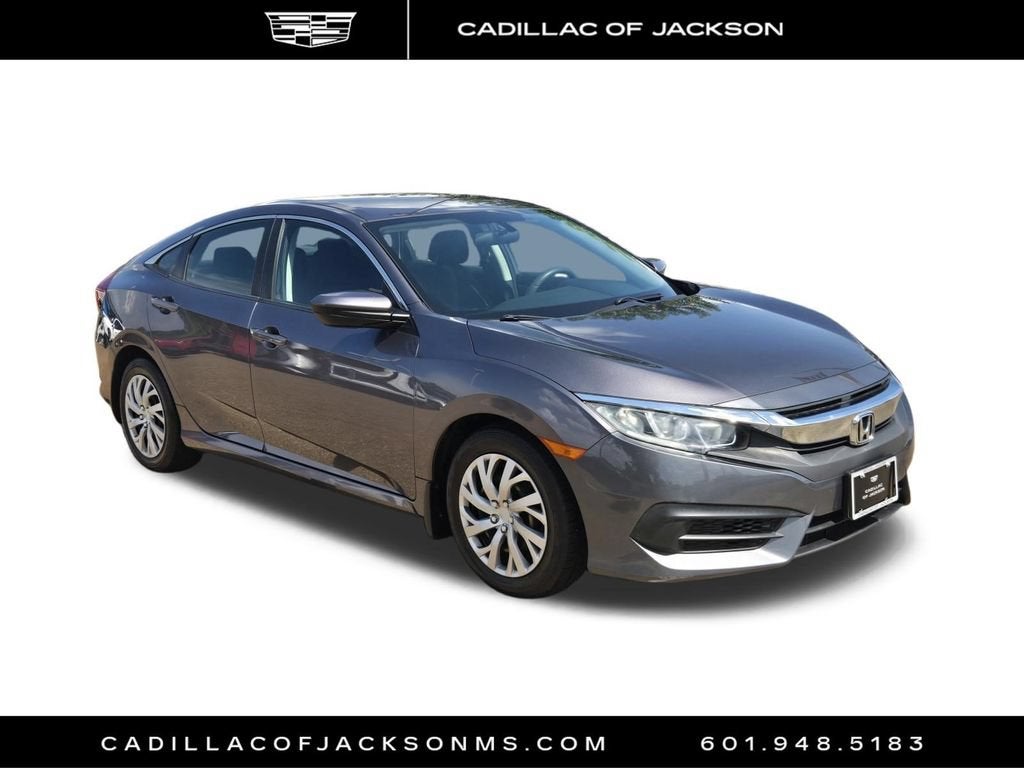 2017 Honda Civic Sedan LX