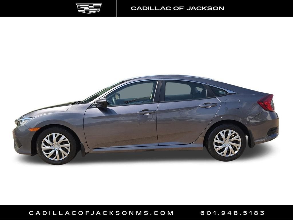 2017 Honda Civic Sedan LX