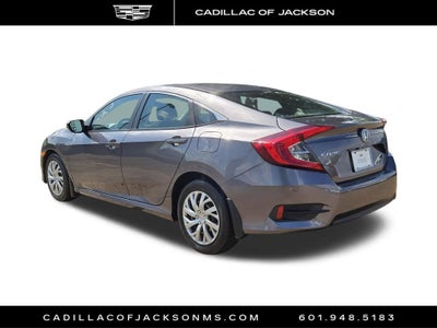 2017 Honda Civic Sedan LX