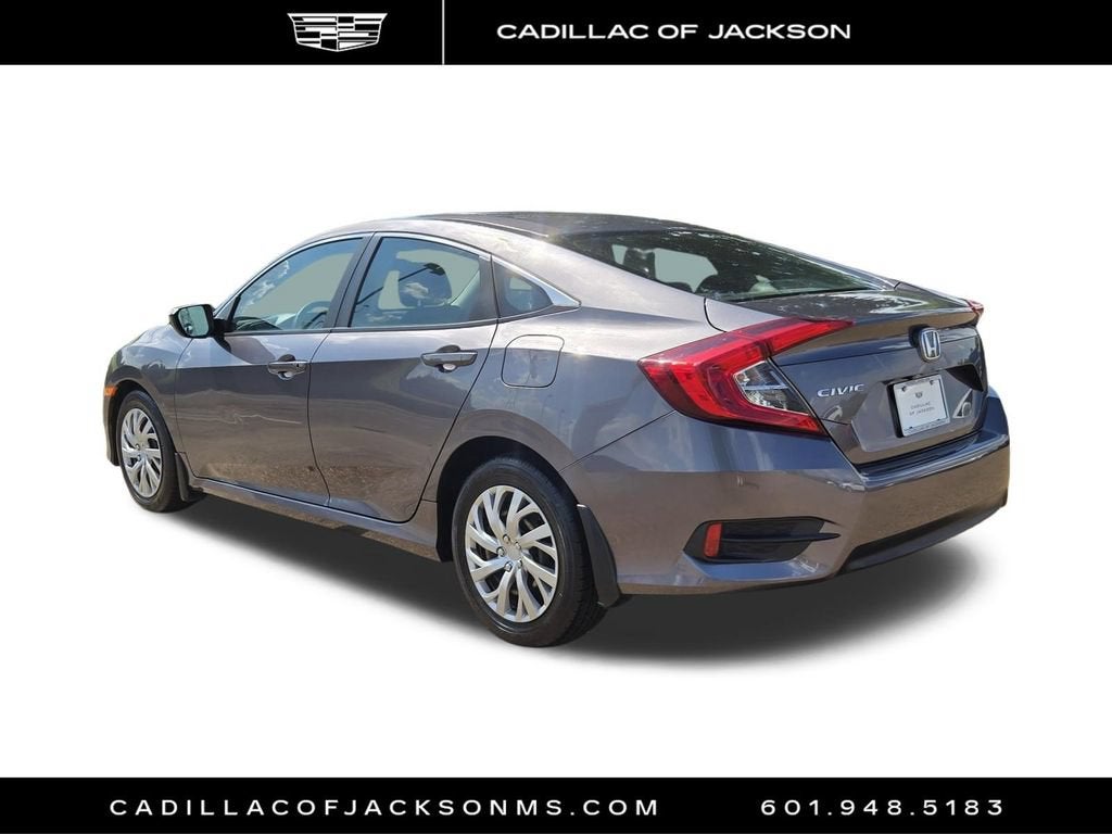 2017 Honda Civic Sedan LX