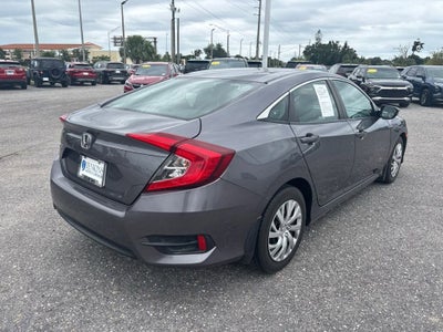 2017 Honda Civic Sedan LX