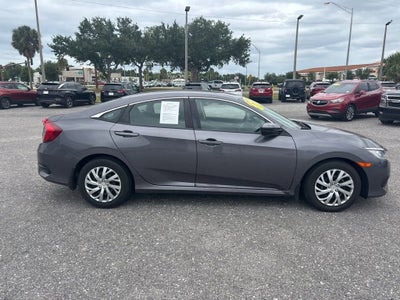 2017 Honda Civic Sedan LX