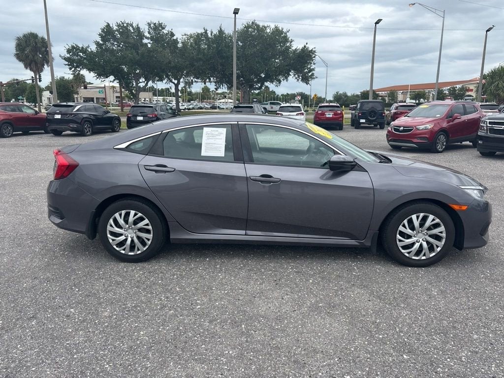 2017 Honda Civic Sedan LX