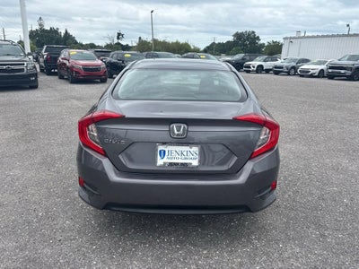 2017 Honda Civic Sedan LX