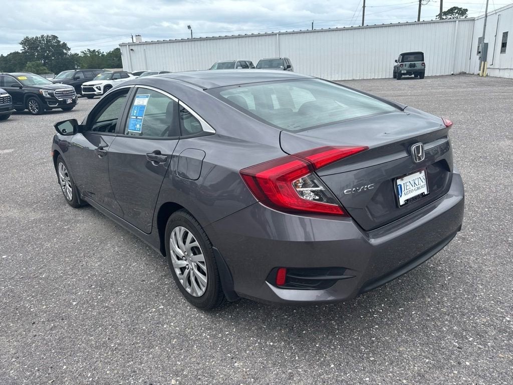 2017 Honda Civic Sedan LX
