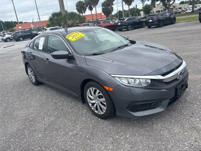 2017 Honda Civic Sedan LX