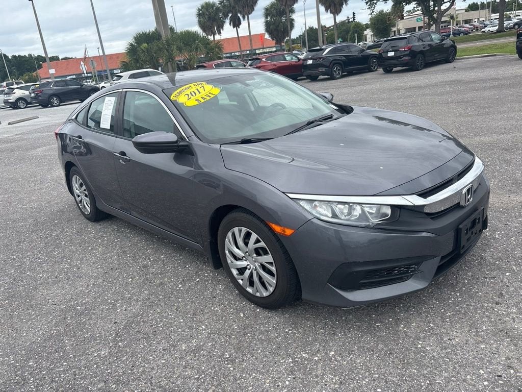 2017 Honda Civic Sedan LX