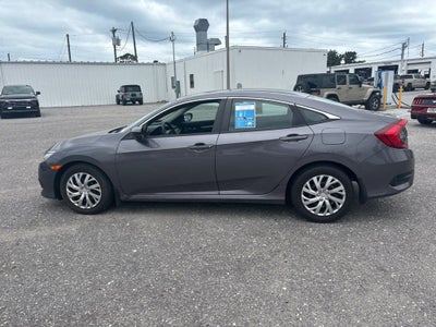 2017 Honda Civic Sedan LX