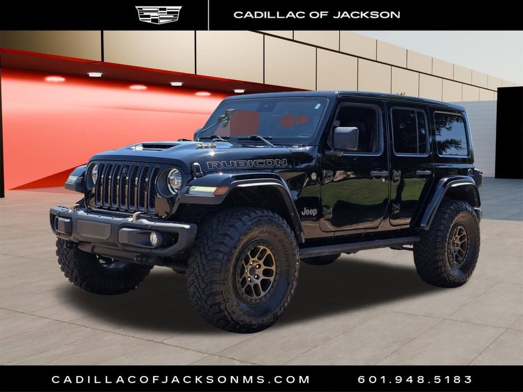 2022 Jeep Wrangler Rubicon 392's photo