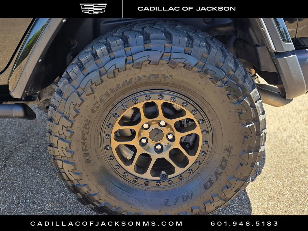 2022 Jeep Wrangler Unlimited Rubicon 392