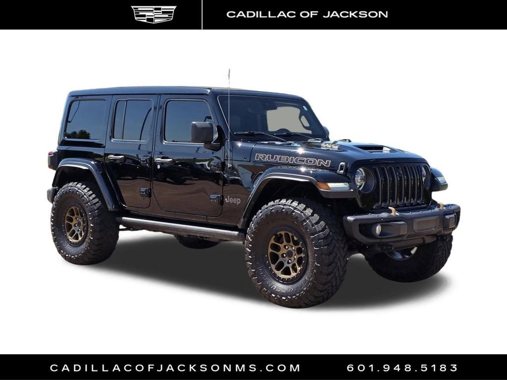 2022 Jeep Wrangler Unlimited Rubicon 392