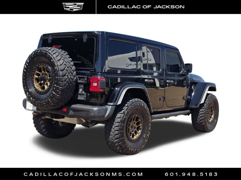 2022 Jeep Wrangler Unlimited Rubicon 392