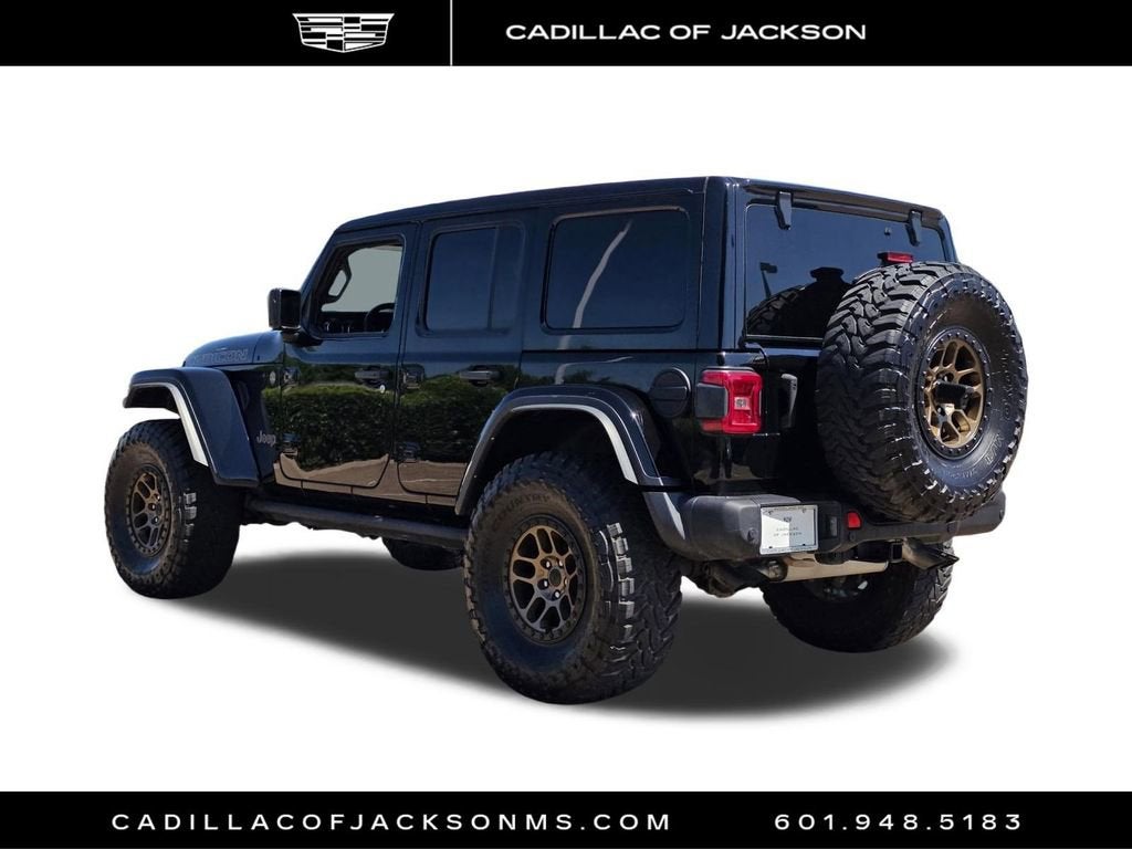 2022 Jeep Wrangler Unlimited Rubicon 392