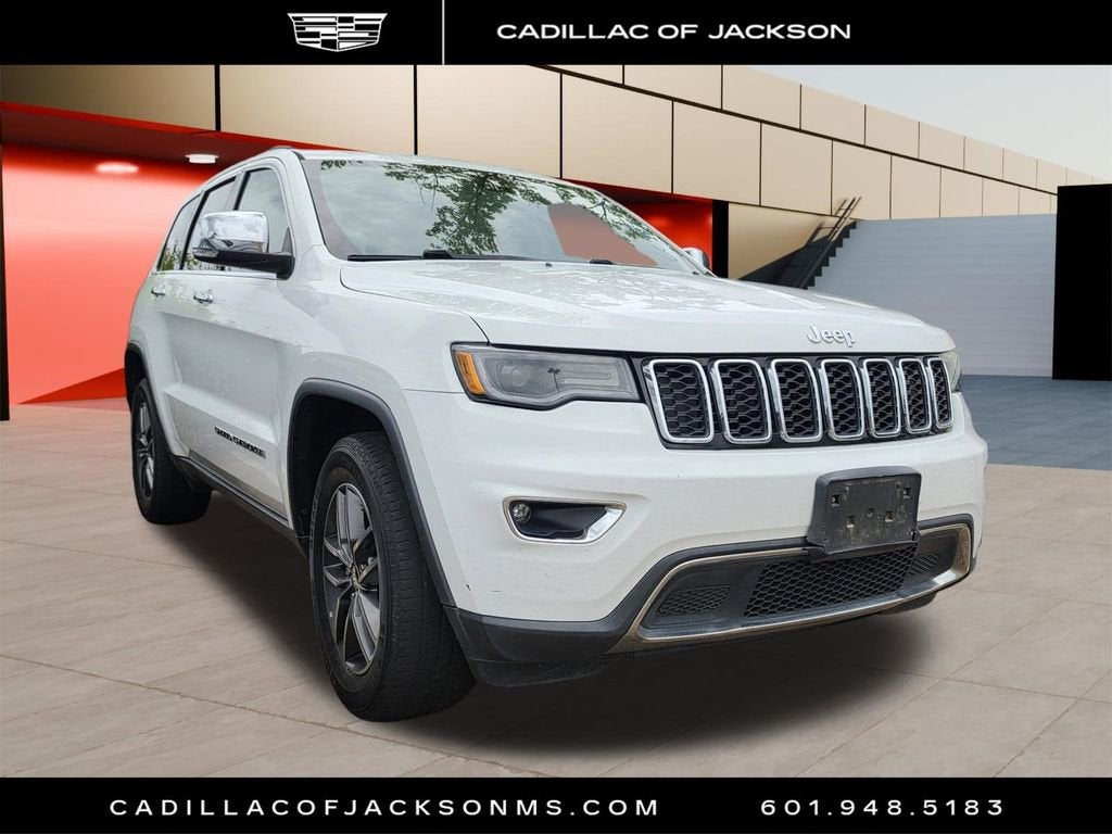 2017 Jeep Grand Cherokee Limited's photo