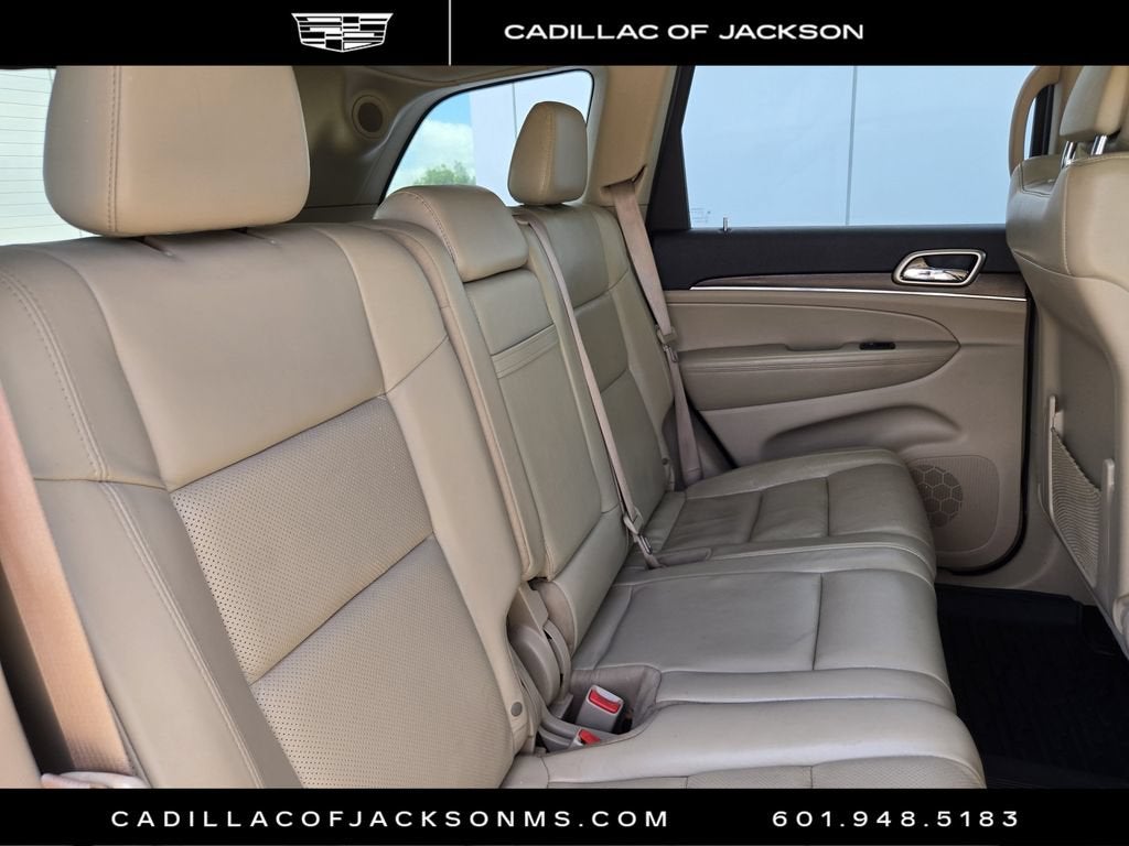 2017 Jeep Grand Cherokee Limited