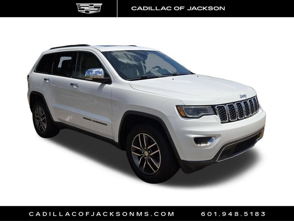 2017 Jeep Grand Cherokee Limited