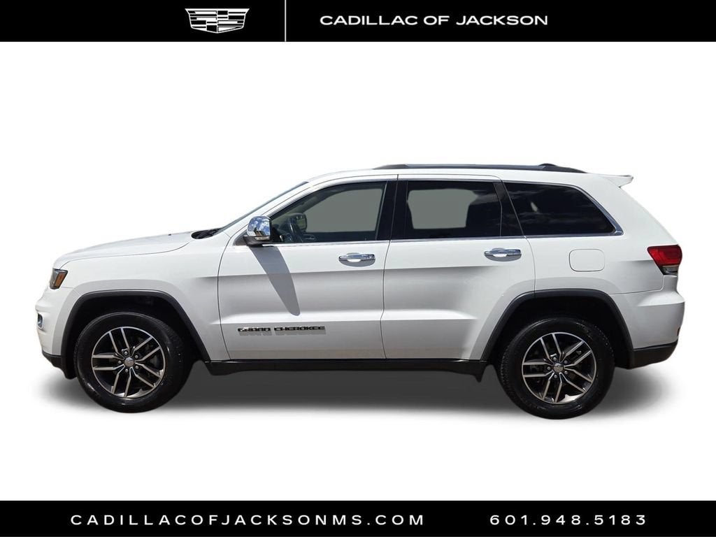2017 Jeep Grand Cherokee Limited