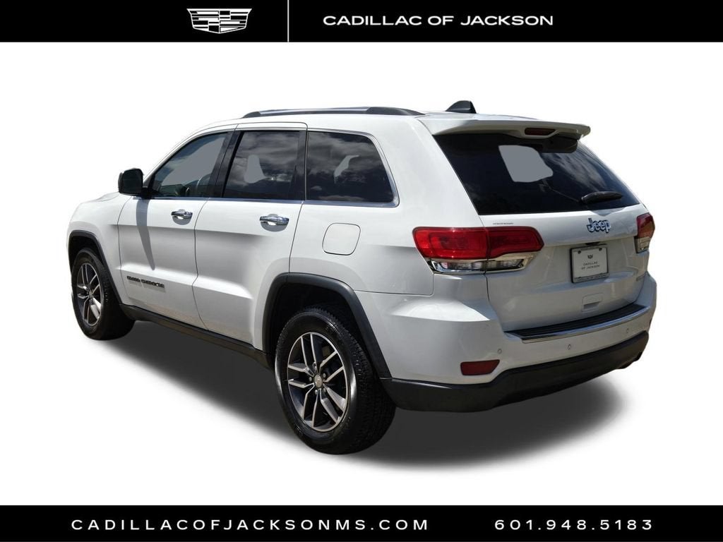 2017 Jeep Grand Cherokee Limited