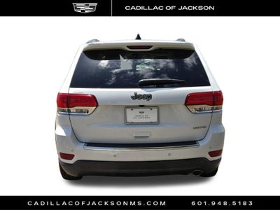 2017 Jeep Grand Cherokee Limited