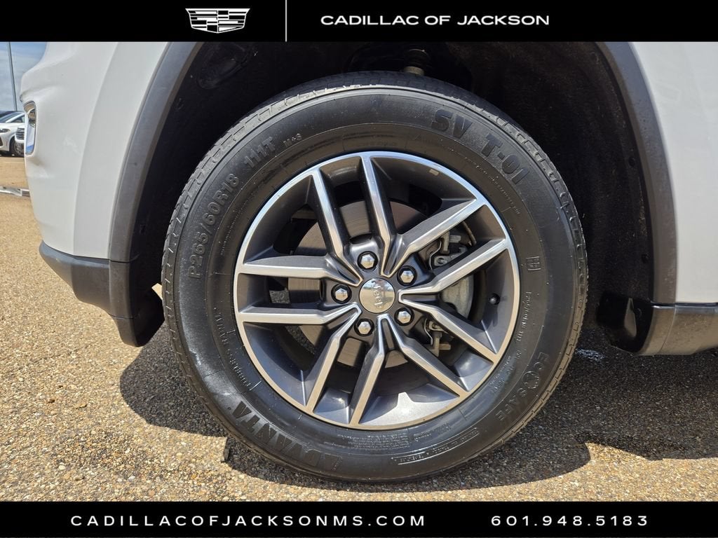 2017 Jeep Grand Cherokee Limited
