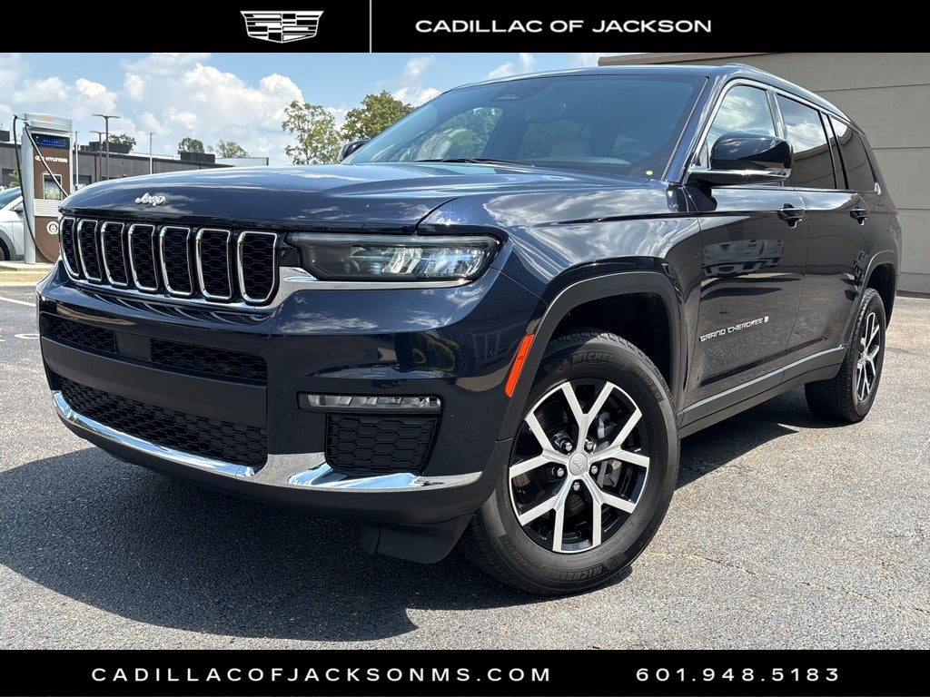 2024 Jeep Grand Cherokee L Limited