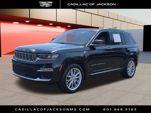 2022 Jeep Grand Cherokee 4xe Summit