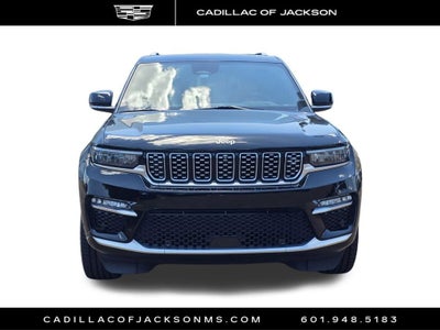 2022 Jeep Grand Cherokee 4xe Summit