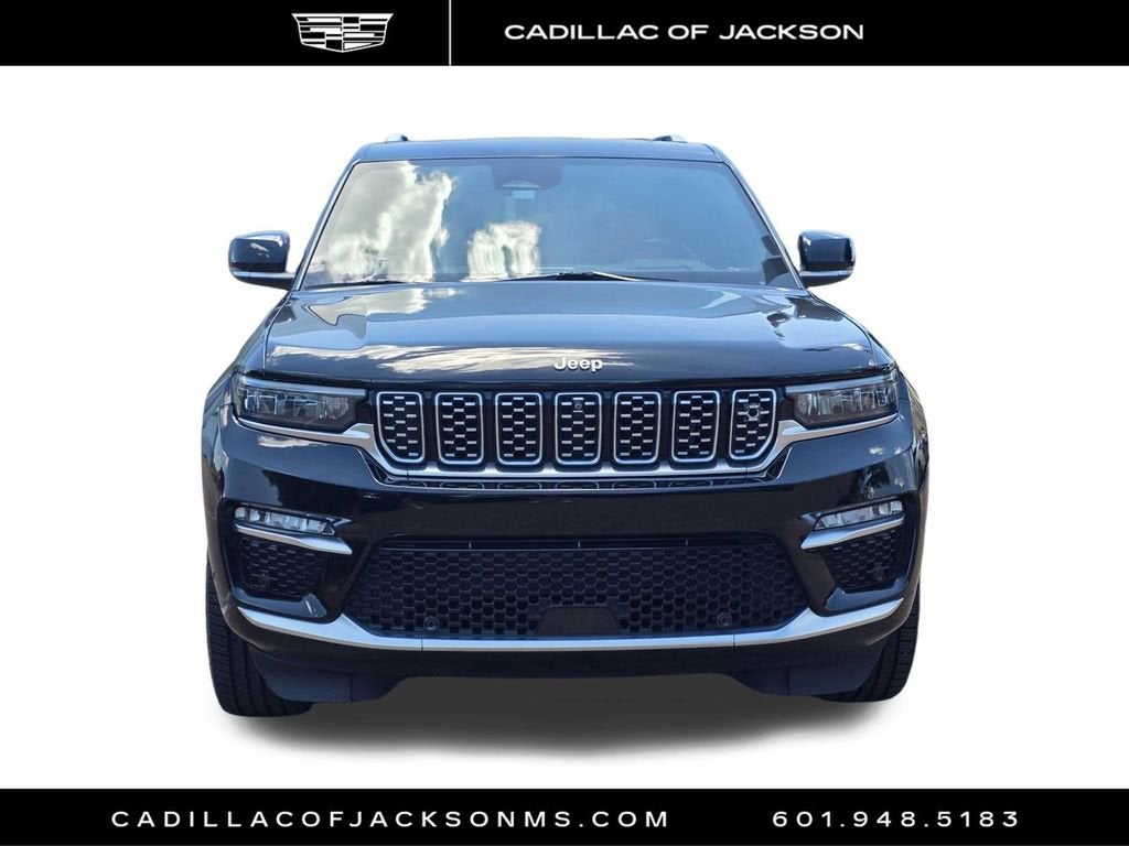 2022 Jeep Grand Cherokee 4xe Summit