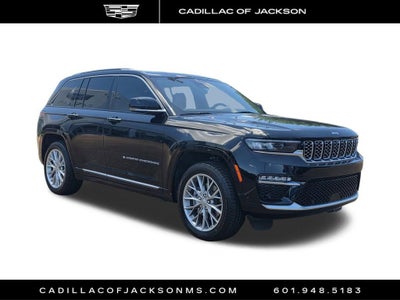 2022 Jeep Grand Cherokee 4xe Summit