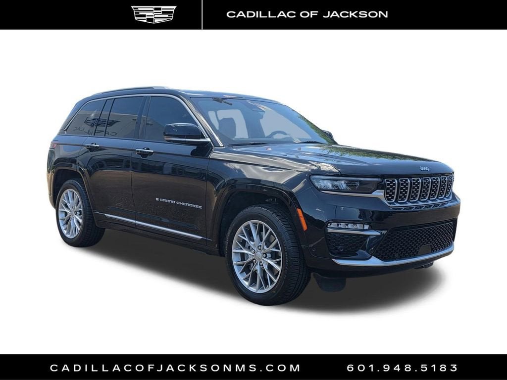2022 Jeep Grand Cherokee 4xe Summit