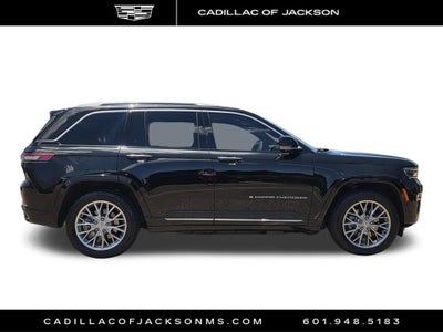 2022 Jeep Grand Cherokee 4xe Summit