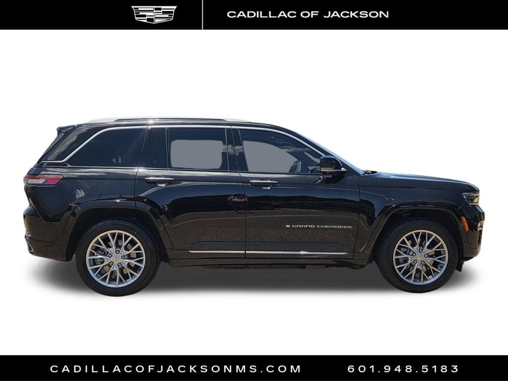 2022 Jeep Grand Cherokee 4xe Summit