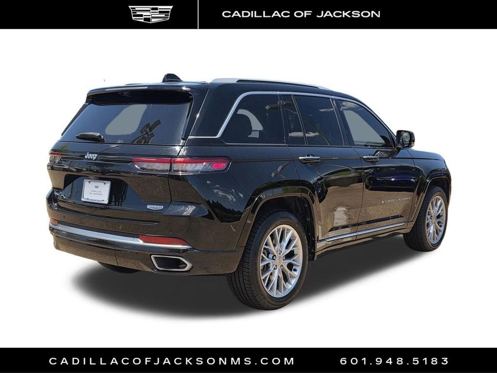 2022 Jeep Grand Cherokee 4xe Summit