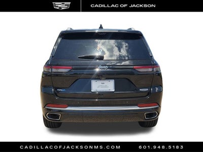 2022 Jeep Grand Cherokee 4xe Summit
