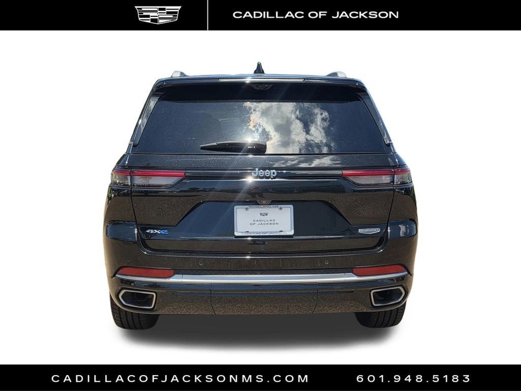 2022 Jeep Grand Cherokee 4xe Summit