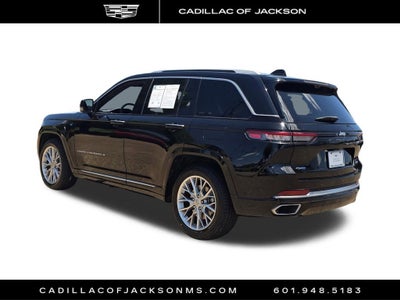 2022 Jeep Grand Cherokee 4xe Summit