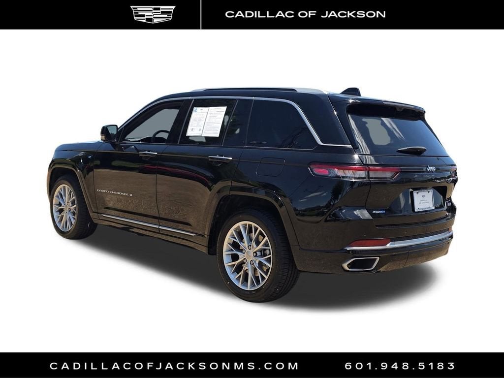 2022 Jeep Grand Cherokee 4xe Summit