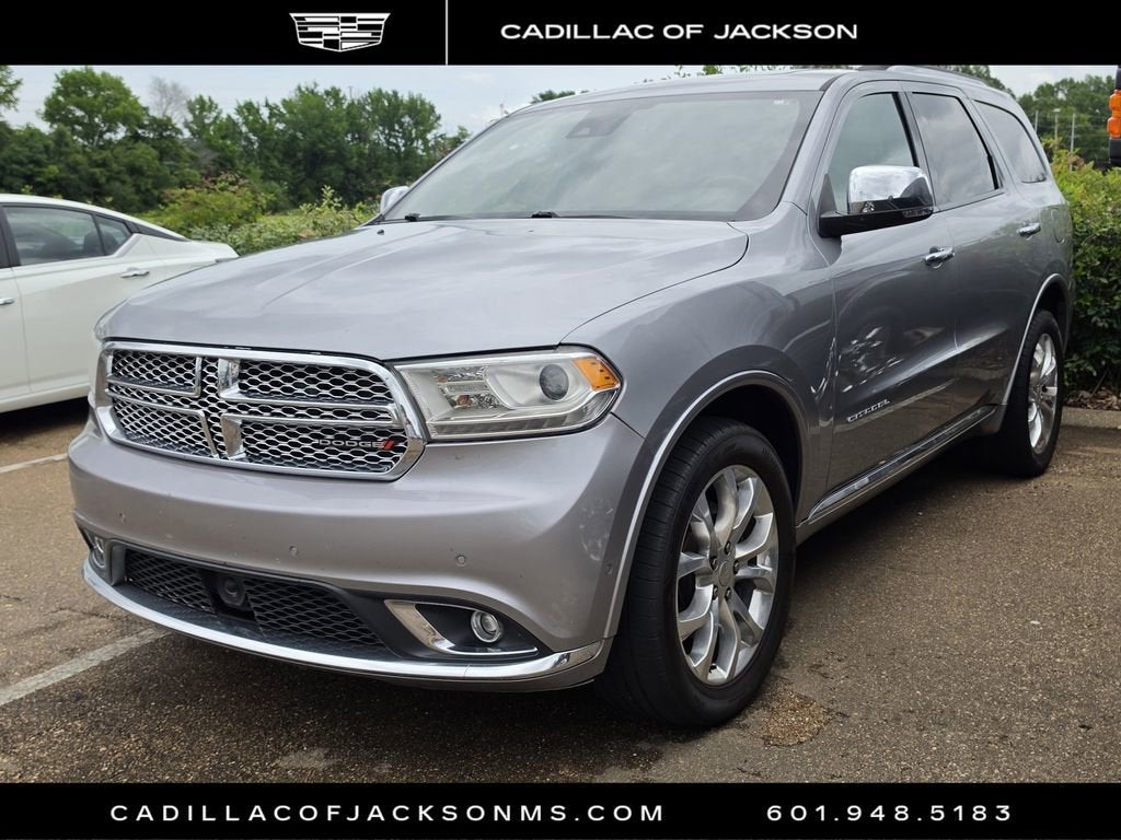 2018 Dodge Durango Citadel